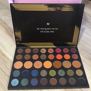 Morphe Dare to Create 39A eyeshadow palette! Barely used, only a couple shadows!